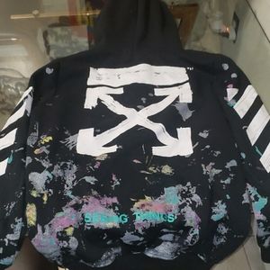 OFF-white hoodie